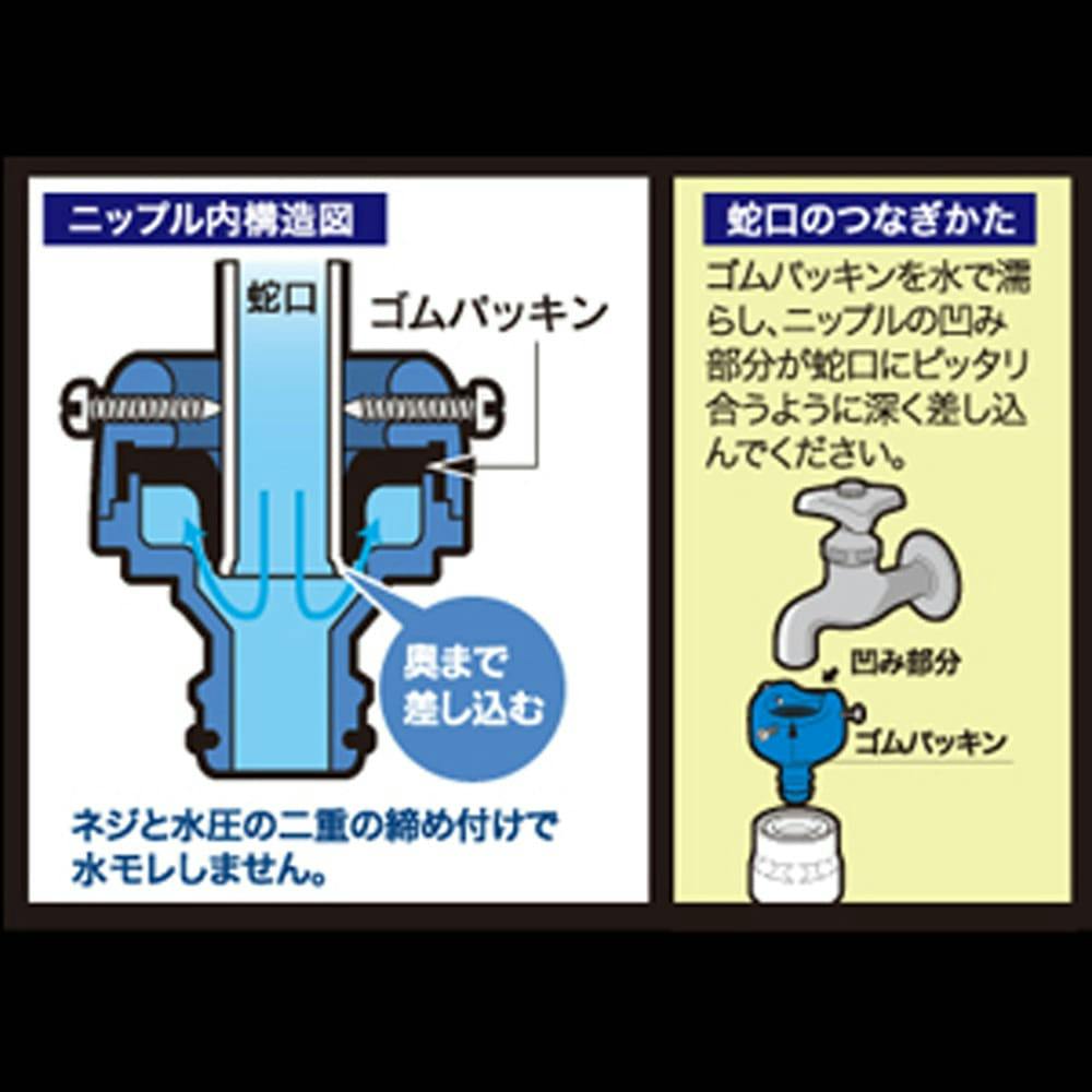 タカギ 蛇口ニップルL G044FJ | 散水用品 通販 | ホームセンター