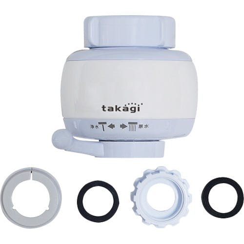 タカ CAINZ-DASH】タカギ 浄水切替シャワー K576【別送品】 | 散水