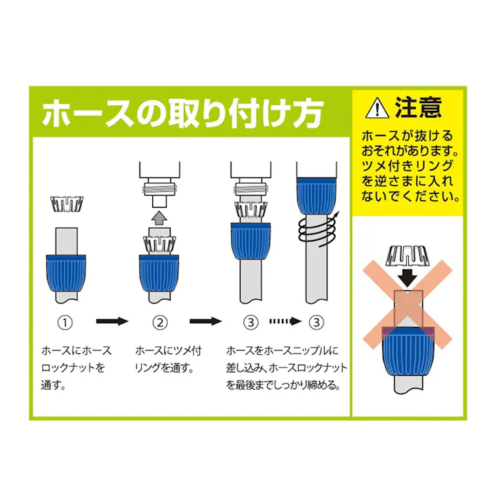 タカギ 地下散水栓ニップルセット G075