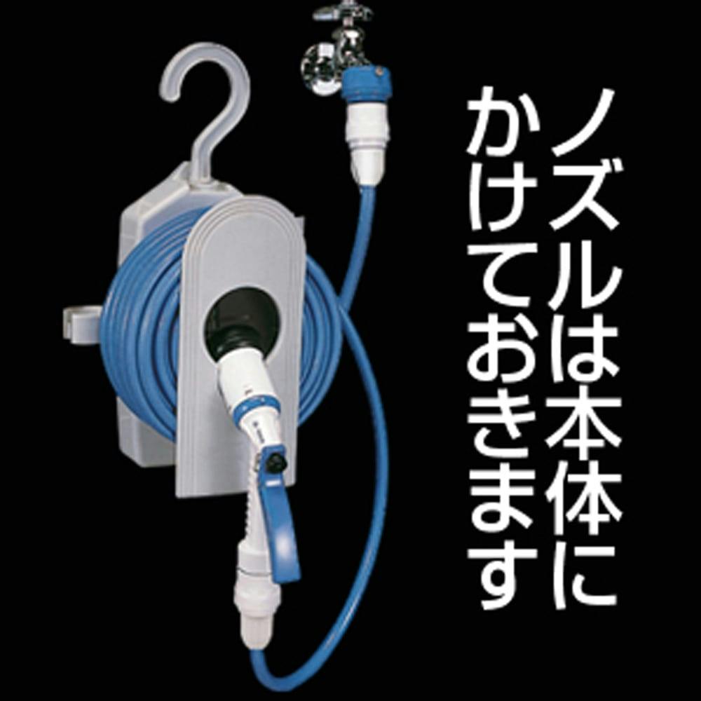 タカギ コンパクトリール 15m 青 R115FJ(販売終了) | 散水用品・ホース