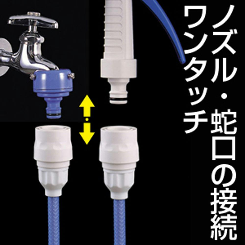 タカギ コンパクトリール 15m 青 R115FJ(販売終了) | 散水用品・ホース
