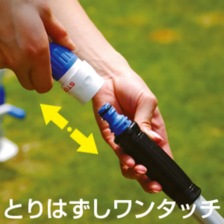 タカギ 伸縮型 パチット デッキブラシ G270