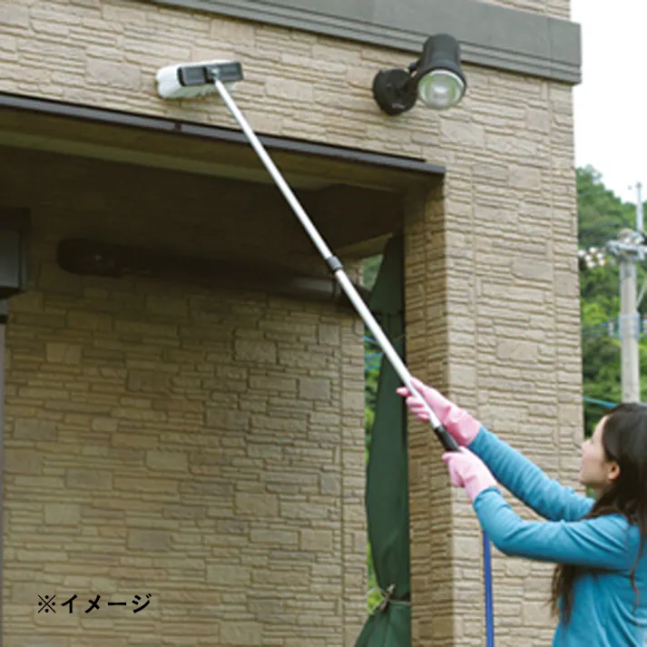 タカギ 伸縮型 パチット デッキブラシ G270