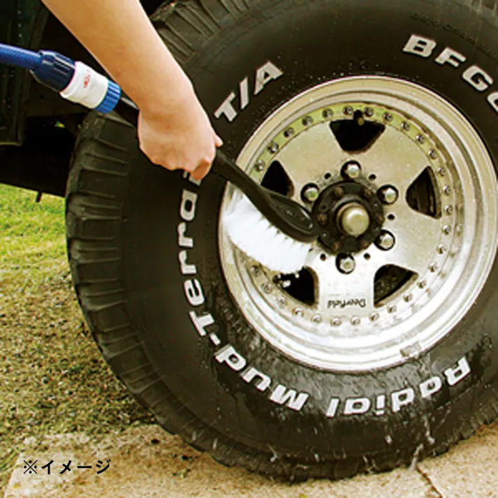 タカギ パチット洗車ブラシ G272
