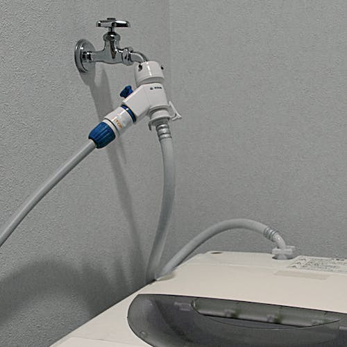 CAINZ-DASH】タカギ 全自動洗濯機用分岐蛇口 B489【別送品