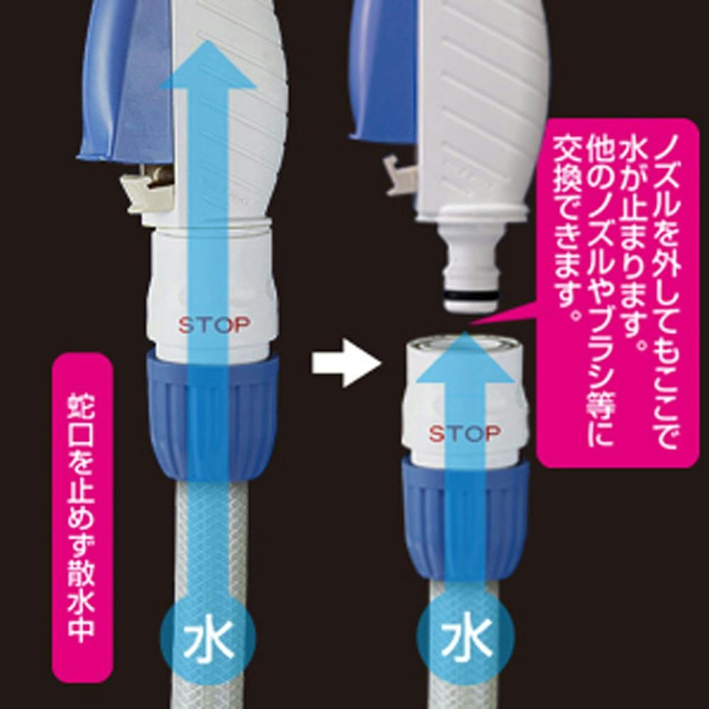 タカ タカギ ストップコネクターL G125FJ | 散水用品・ホース 通販
