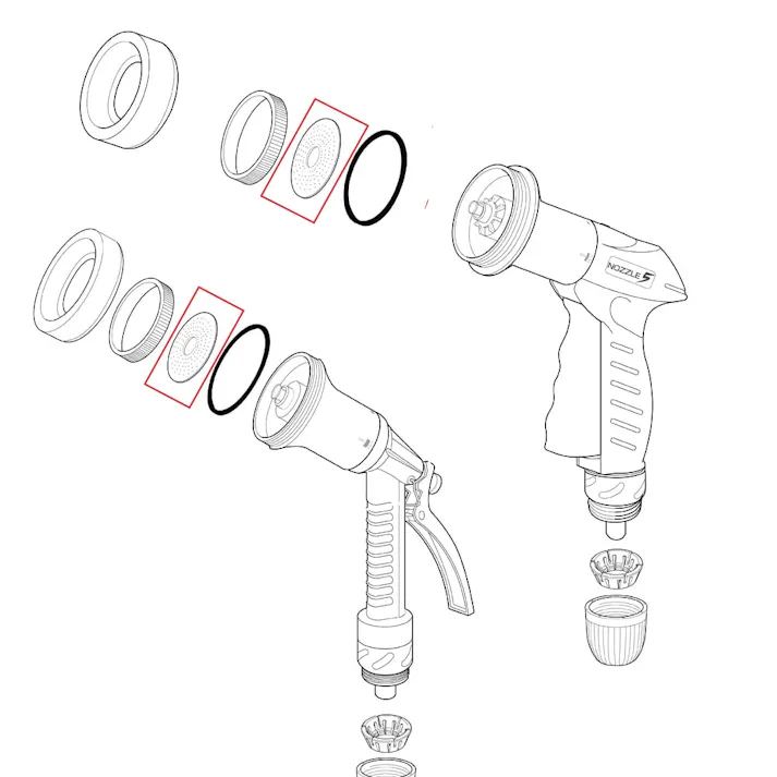 タカギ スクリーン 大(穴小) X972191GY