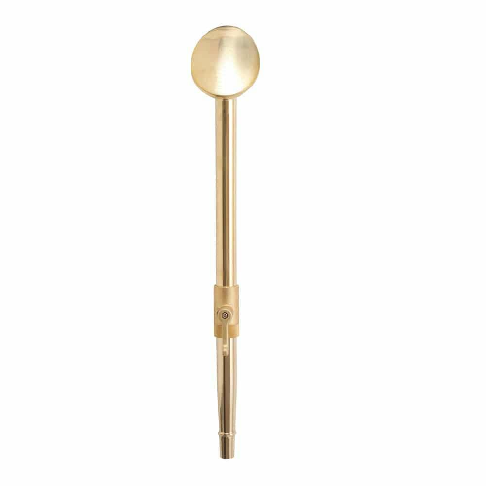 タカギ 金属ジョウロノズルだ円形コック付 G259【別送品】