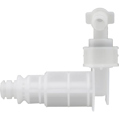 タカギ オーロラBOXY通水エルバセット QRC201GYL ホースリール用オプション タカギ オーロラBOXY通水エルバセット QRC201GYL ホースリール用オプション