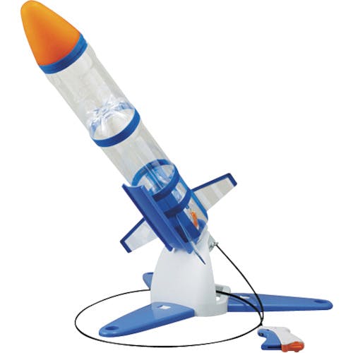 ペットボトルロケットの尻 ペットボトルロケット ピストル型 ➂