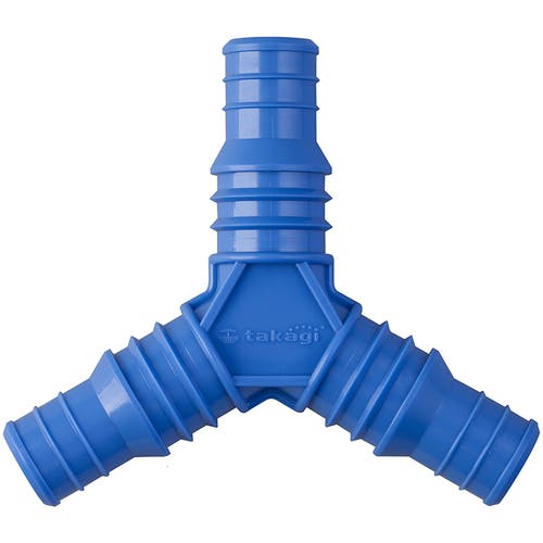 CAINZ-DASH】タカギ 三ツ又ホース継手（裸） QG153FJ【別送品】 | 散水