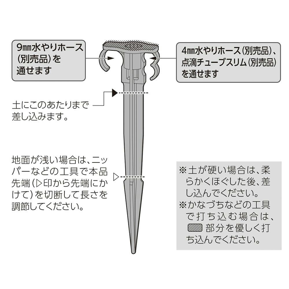 ハラックス｜HARAX ホースガイド ホーススルー R-20 ＜3個セット＞