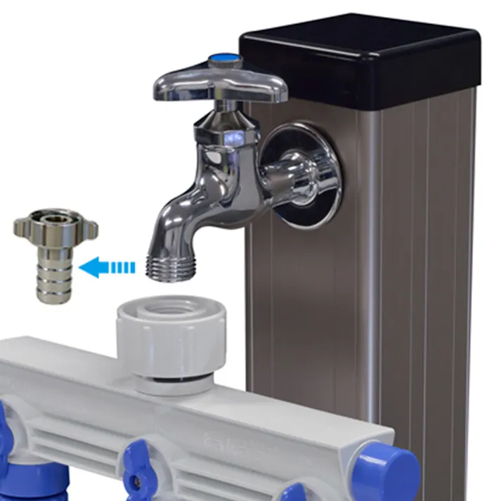 タカギ 3分岐蛇口ニップル GWF11