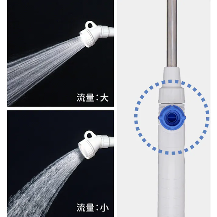 【CAINZ-DASH】タカギ ホースノズル ショートノズル QG138FJ【別送品】