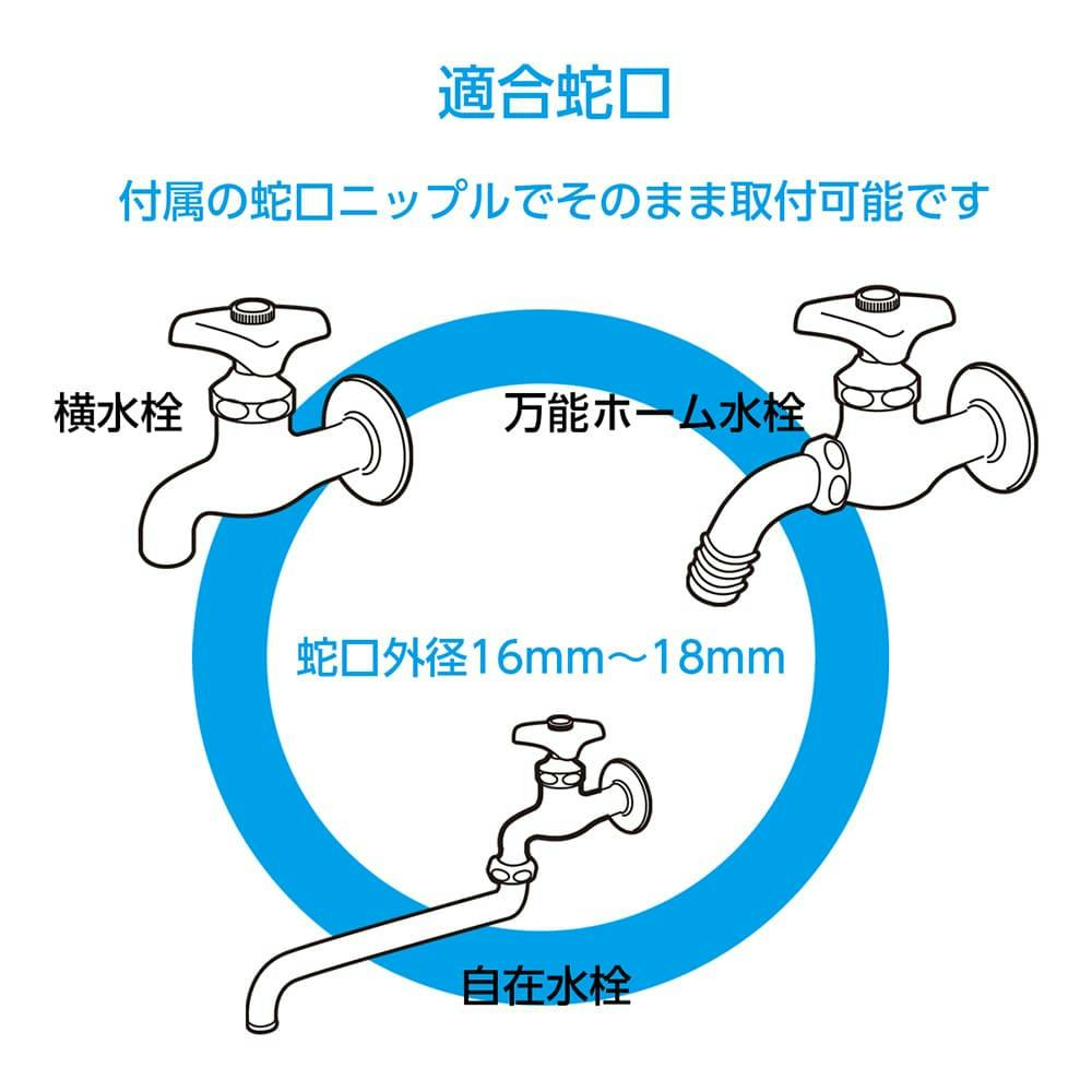 タカギ スパイラルGホース15m R015SBR | 園芸用品