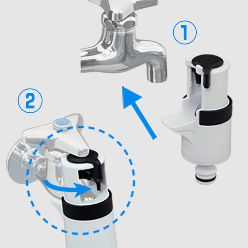 アムウェイ　浄水器用蛇口、ホース等アダプターセット アムウェイ 浄水器用蛇口、ホース等アダプターセット 楽天市場