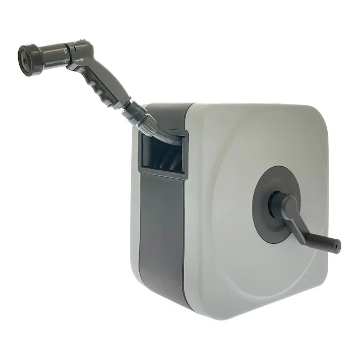 タカギ 散水ホースリール BOXYNEXT グレー 30m RC1330GY