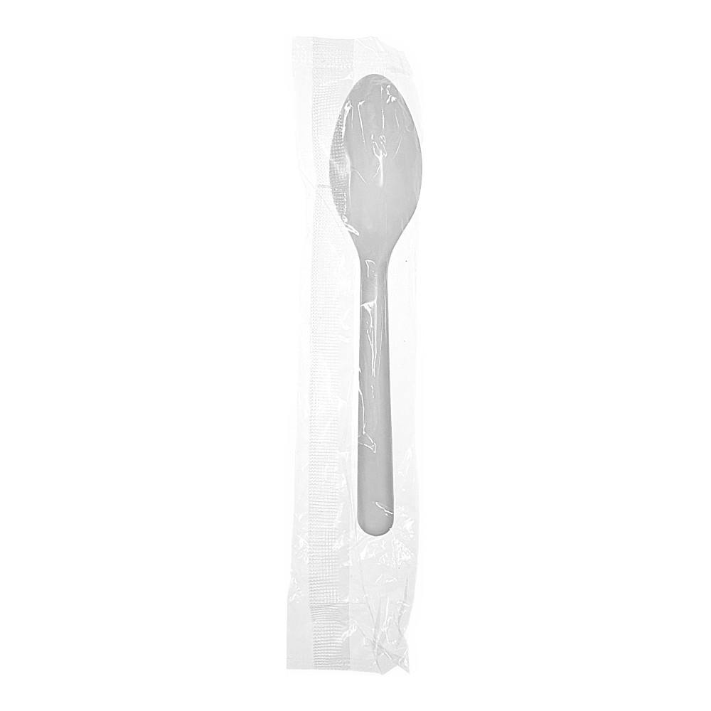 袋入ホワイトスプーン 30本入 | 紙皿・紙コップ・使い捨て食器