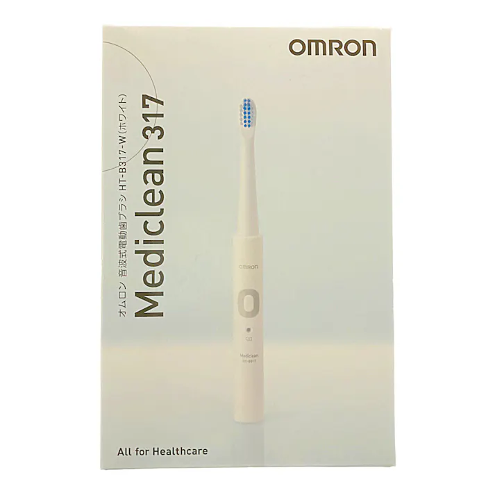 オムロン 電動歯ブラシ HTB317W