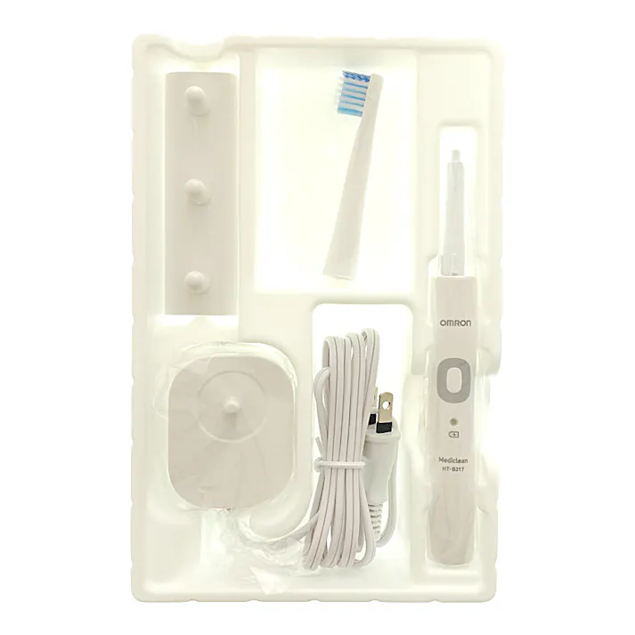 オムロン 電動歯ブラシ HTB317W