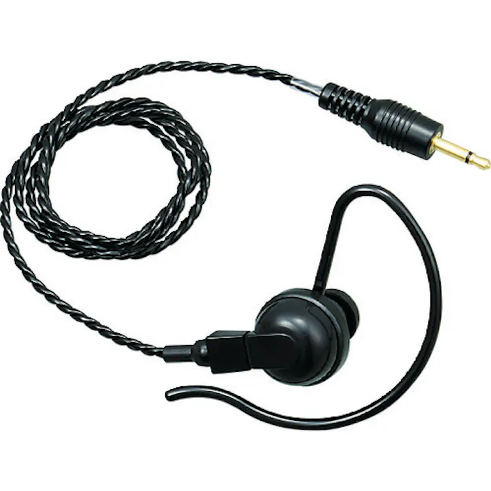 【CAINZ-DASH】JVCケンウッド イヤホン(スピーカーマイクロホン用) KEP-6【別送品】