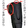【CAINZ-DASH】JVCケンウッド イヤホン付きクリップマイクロホン EMC-3A【別送品】