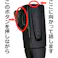 【CAINZ-DASH】JVCケンウッド イヤホン付きクリップマイクロホン EMC-3A【別送品】