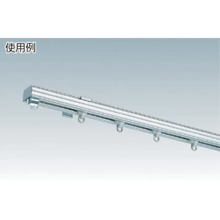 【CAINZ-DASH】トーソー 中型カーテンレール「キャップ」(001379046) 32-C【別送品】