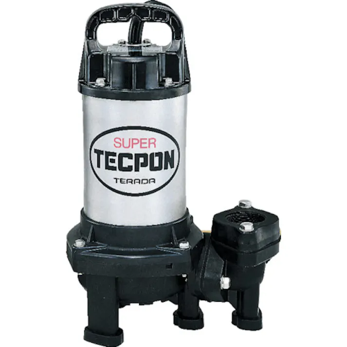 【CAINZ-DASH】寺田ポンプ製作所 汚物混入水用水中ポンプ 非自動 0.4kw 全揚程8m PX-400T【別送品】