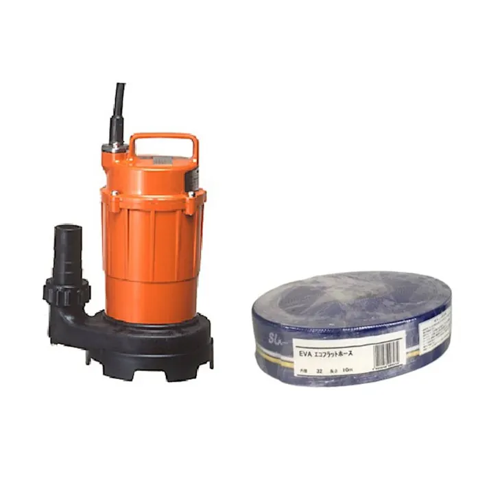 寺田ポンプ SG-150Cホースセット(60Hz) 西日本