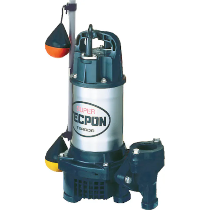 【CAINZ-DASH】寺田ポンプ製作所 汚水用水中ポンプ 自動 PGA-400T【別送品】