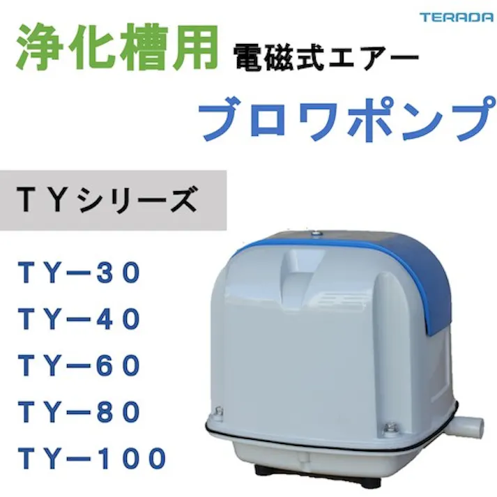 【CAINZ-DASH】寺田ポンプ製作所 電磁式エアーポンプ TY-60【別送品】