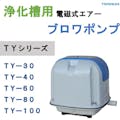 【CAINZ-DASH】寺田ポンプ製作所 電磁式エアーポンプ TY-80【別送品】