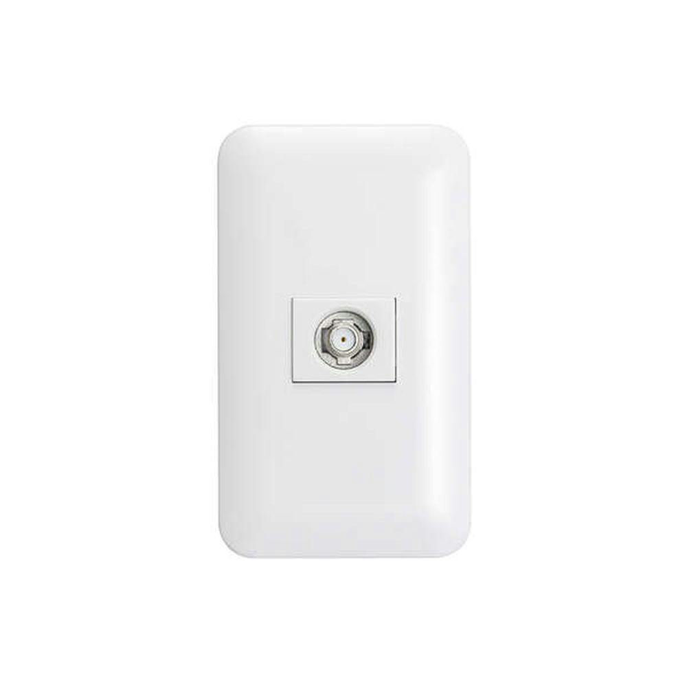 壁面テレビ端子 プレート付 SU7LKSWP(B)