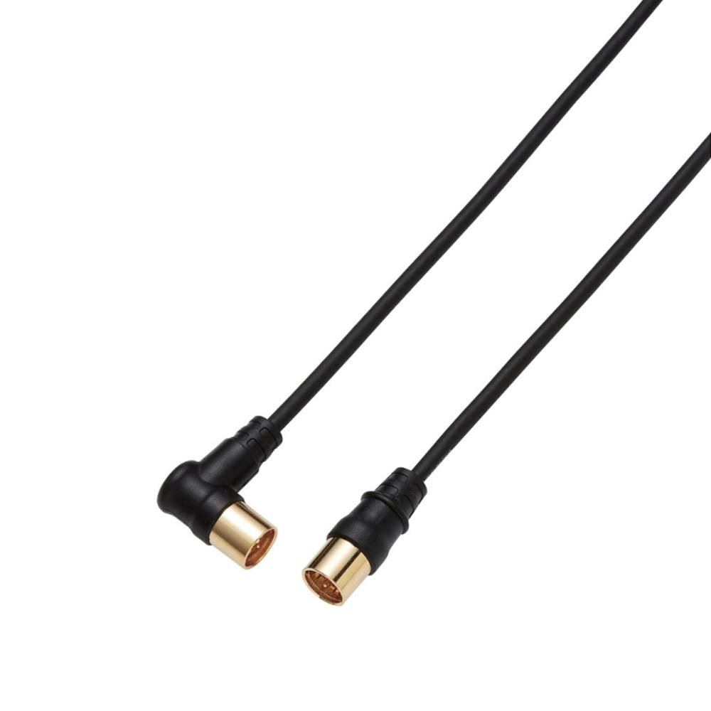 テレビ接続ケーブル 1m 2JW1SLSB(B)