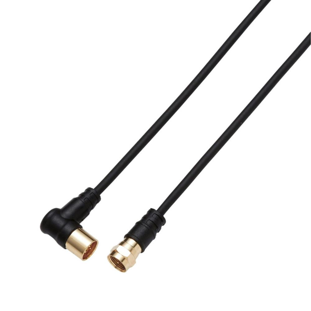 【いちけん】テレビ テレビ接続ケーブル 1m 2JW1FLSB(B) | アンテナ・アンテナ用品