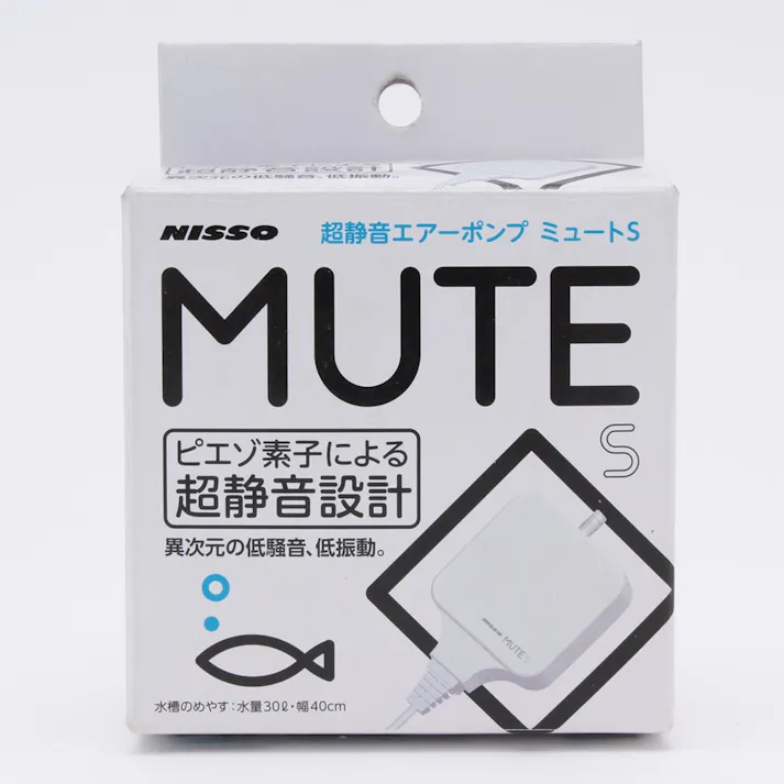 ニッソー エアーポンプ MUTE S ホワイト