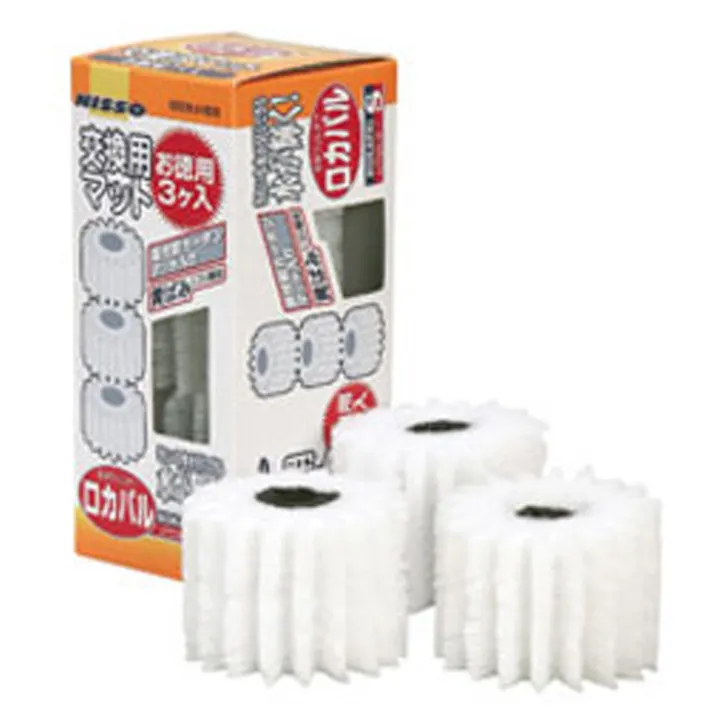 たのしい金魚ロカパルS交換用マット徳用 3個入(販売終了)