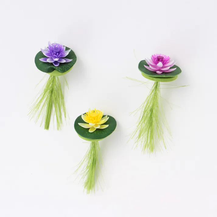 リトルガーデン浮き草ミニ3色アソート