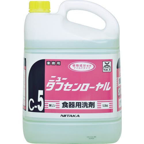 ニイタカ 食器洗剤 ニュータフセンローヤル 5Kg 212040 食器洗剤 ニイタカ 食器洗剤 ニュータフセンローヤル 5Kg 212040 食器洗剤