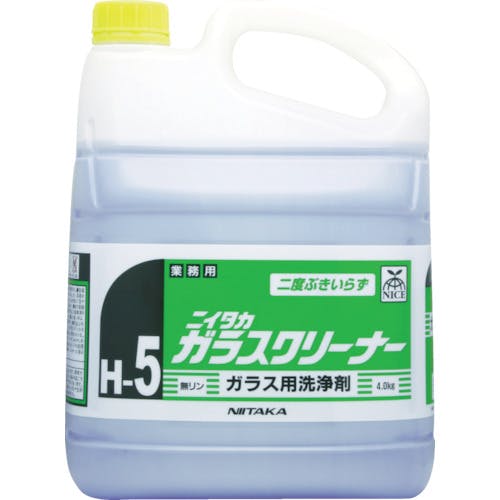 ニイタカ ガラスクリーナー 4Kg 232430 ガラスクリーナー ニイタカ ガラスクリーナー 4Kg 232430 ガラスクリーナー