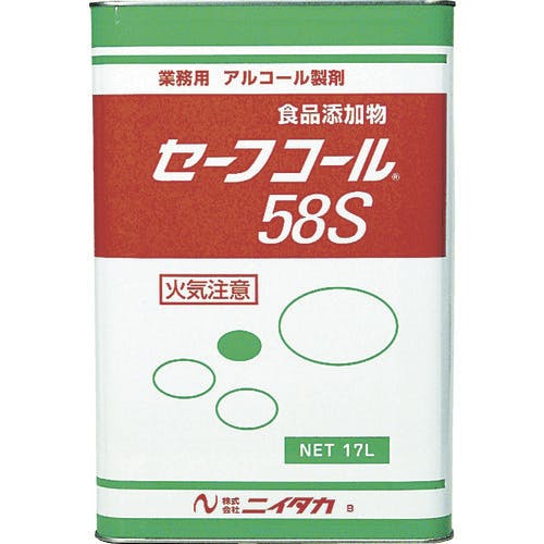 ニイタカ セーフコール58S 17L 270401 除菌剤 ニイタカ セーフコール58S 17L 270401 除菌剤