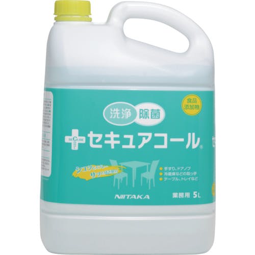 ニイタカ セキュアコール 5L 275532 除菌剤 ニイタカ セキュアコール 5L 275532 除菌剤