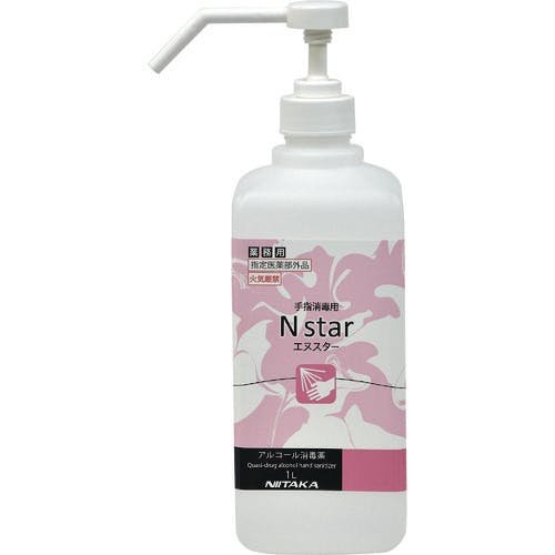 ニイタカ エヌスター 1L 277160 手指消毒剤 ニイタカ エヌスター 1L 277160 手指消毒剤