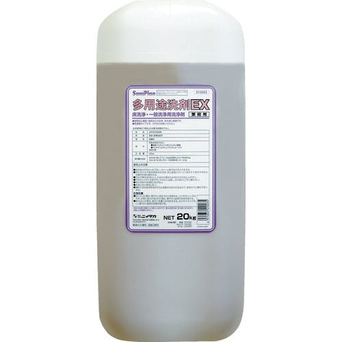 ニイタカ サニプラン多用途洗浄剤EX 20Kg 213003 厨房機器洗剤 ニイタカ サニプラン多用途洗浄剤EX 20Kg 213003 厨房機器洗剤
