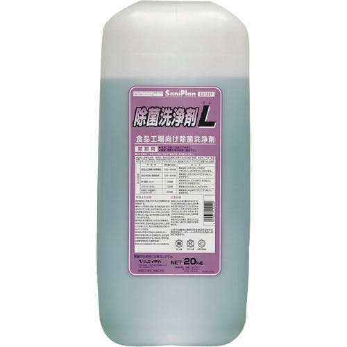ニイタカ サニプラン除菌洗浄剤L 20Kg 231301 除菌剤 ニイタカ サニプラン除菌洗浄剤L 20Kg 231301 除菌剤