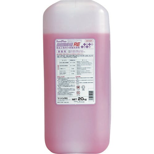 ニイタカ サニプラン除菌洗浄剤RE 20Kg 231401 厨房機器洗剤 ニイタカ サニプラン除菌洗浄剤RE 20Kg 231401 厨房機器洗剤