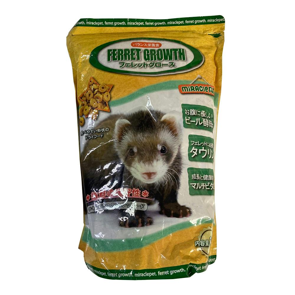 ニチドウ フェレットグロース 1kg | ペット用品（小動物・鳥・亀