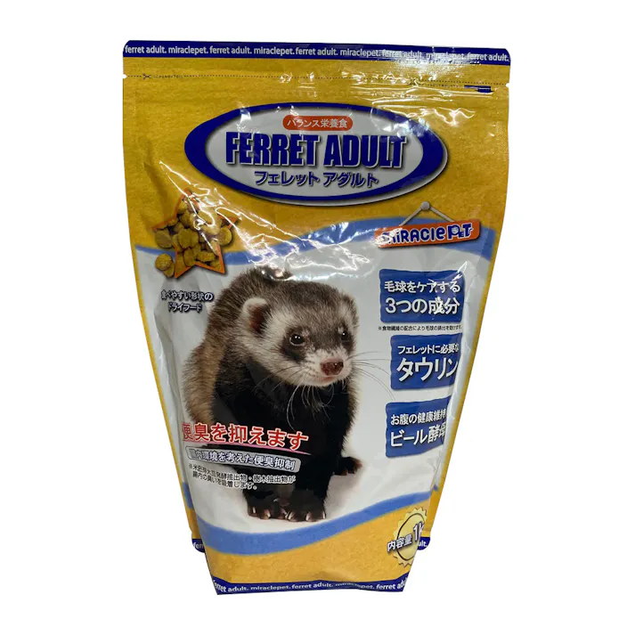 ニチドウ フェレットアダルト 1kg