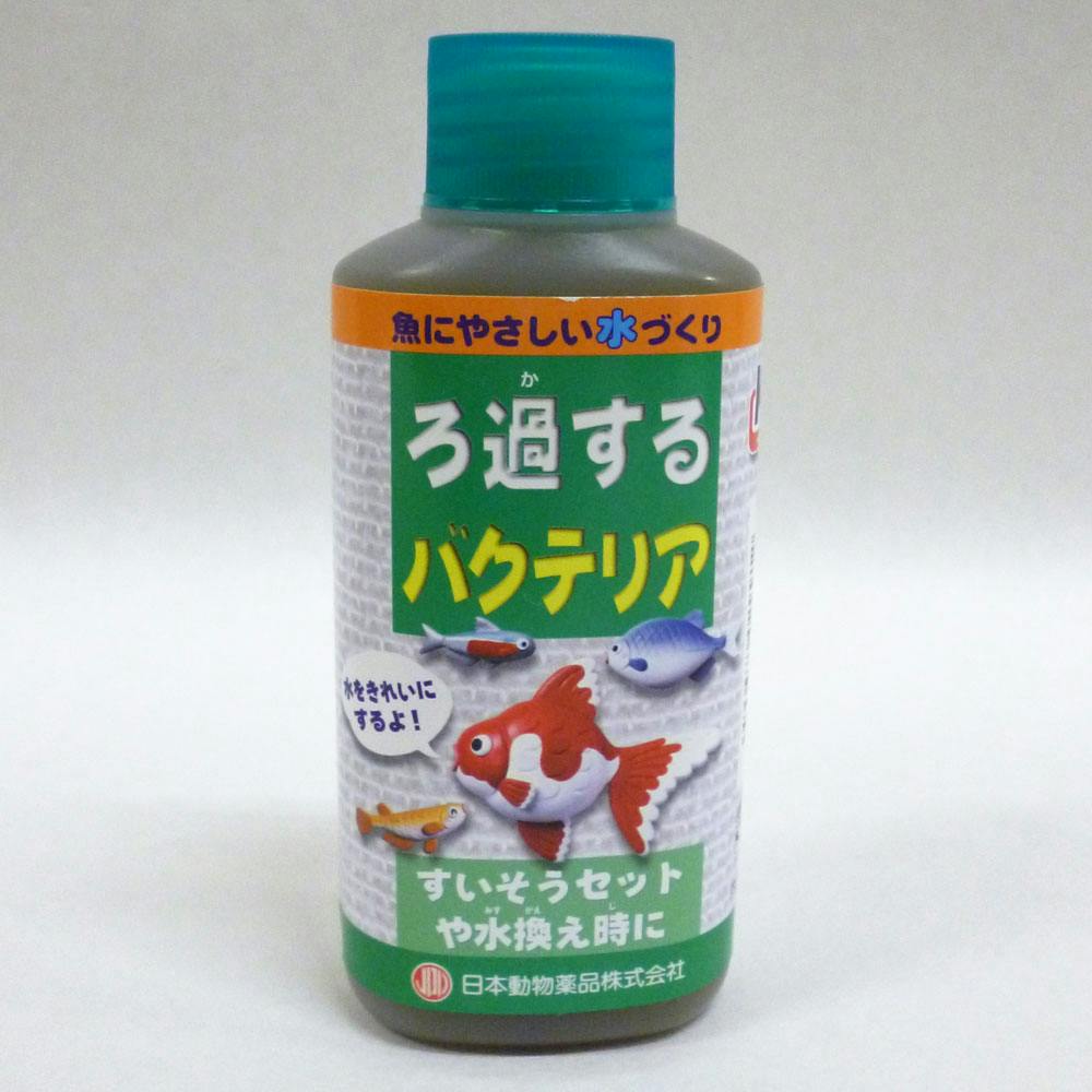 ニチドウ ろ過するバクテリア 100ml ホームセンター通販 カインズ